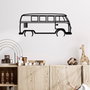 Wallity Vosvos 12 Accesorio Decorativo de Pared Negro